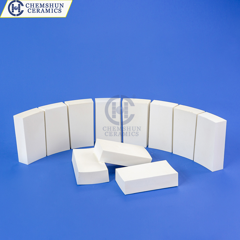 Chemshun wear-resistant alumina ceramic lining tiles