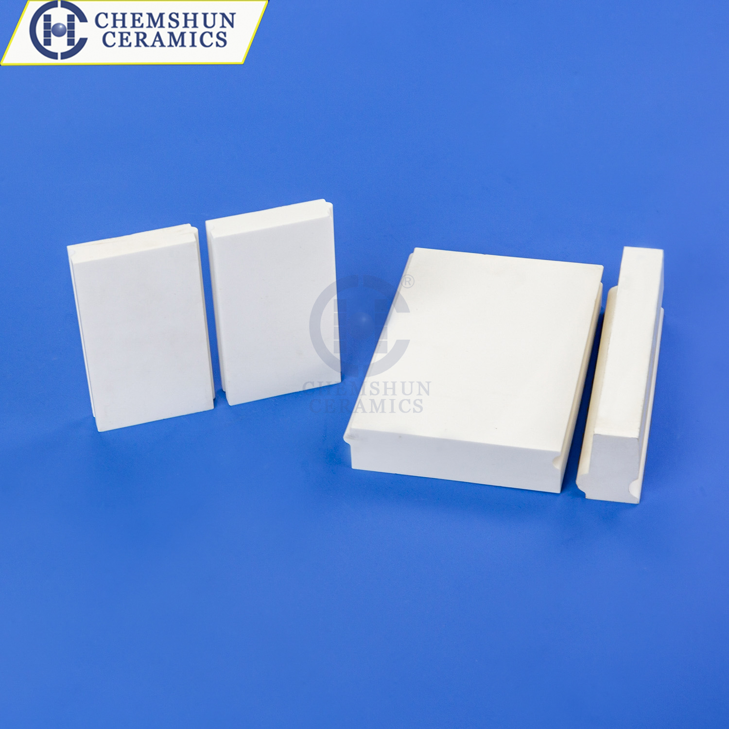 Wear-Resistant Alumina Ceramic Liner Bricks