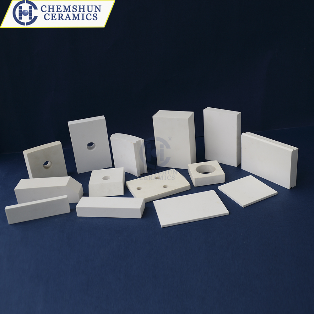 Alumina Ceramics in Steel Plant Material Handling Equipment