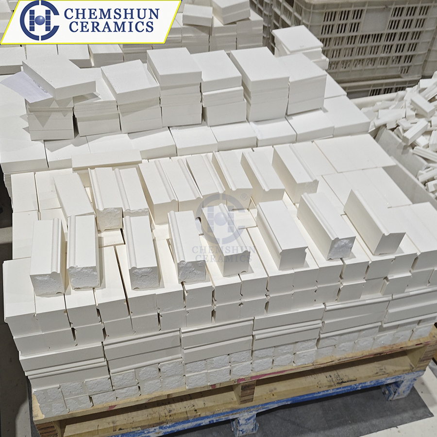 Alumina Ceramic Lining Bricks