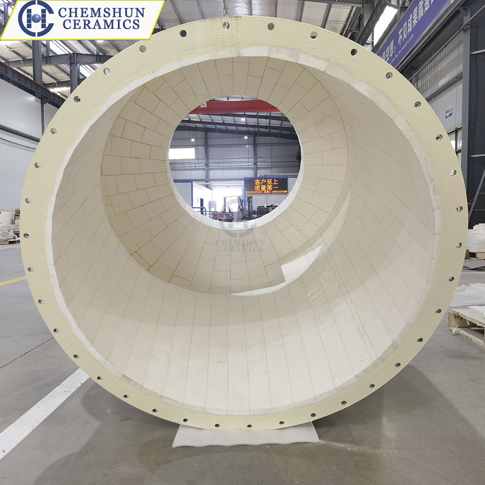 Cement plant equipment wear protection